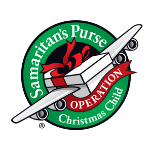 Operation Christmas Child Logo and Link