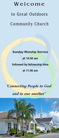 GOCC Welcome Pamphlet