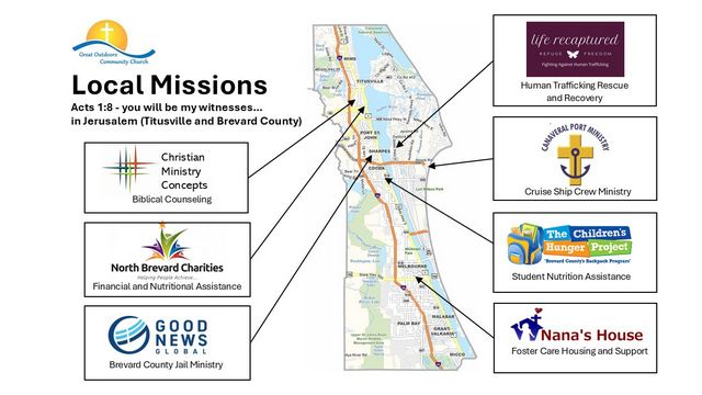 Local Missions Local Missions